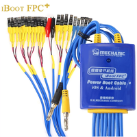 Kabel Uji Daya IBoot FPC+ Mekanik Universal untuk IOS Android, Alat Pengukur Arus Boot Motherboard Ponsel, Alat Perbaikan