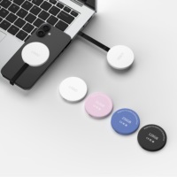 SSD portable magnétique RTS 550 Mo/s 28g ultra léger USB3.2 Gen1, disque SSD externe pour l'enregistrement vidéo ProRes sur iPhone 15