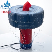 Oxygénateur pour bassin d'aquaculture, pompe d'aération flottante, moteur 1HP 220V, aérateur à jet d'eau, pisciculture HANGFENG GWZJ145a