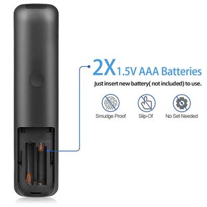 En2a27 1-năm tương thích Hisense 4K Led HD UHD thông minh <span class=keywords><strong>TV</strong></span> điều khiển từ xa với chức năng tự động mã cố định ABS silicon bàn phím - Product Image 5