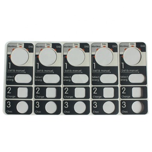 שירות הדפסה על יריעות פוליקרבונט מבריקות ומטות, מדבקות ללוחות בקרה, מדבקות גרפיות, כיסוי גרפי, חיתוך לפי צורה, תוויות PC - Product Image 5