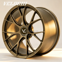 Jantes forgées en bronze personnalisées d'usine VLC, 17, 18, 19, 20 pouces, jantes de course concaves profondes forgées pour BMW M2 M3 M4 Audi RS5 RS4