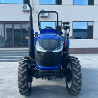 Tracteur agricole 4x4, moteur diesel 25-120 CV, homologué CE, haute efficacité, pour labour et semis, vente en gros
