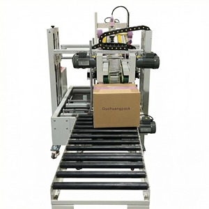 Lini Pengemasan Karton Otomatis Penuh dengan Pembuka dan Penyegel, Sistem Pengemasan Berkecepatan Tinggi untuk Manufaktur - Product Image 3