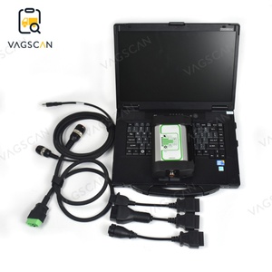 ชุดอุปกรณ์ครบชุดพร้อม Cf 52 และ Vcads สำหรับ Pr\osis 88890300 เครื่องสแกนวินิจฉัยรถบรรทุก Vocom Ptt 2.8.130 Tech Tool Excavator Vcads Pro - Product Image 4
