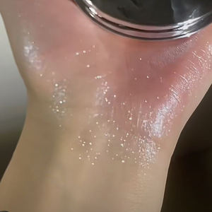 Texture de boue Haute qualité Shinny Glitter Face Shimmer Bronzer & Highlighters Diamond Cream Highlighter avec <span class=keywords><strong>miroir</strong></span> - Product Image 3