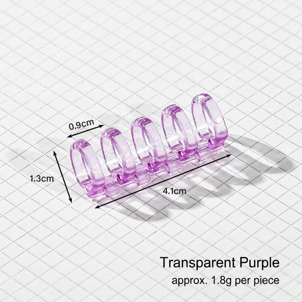 Púrpura transparente