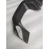 Pour BMW F87 M2 Competition CS 2016-2021, diffuseur de pare-chocs arrière inférieur en carbone style MP, protection de lèvre de pare-chocs