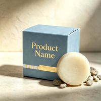 Emballage de savon personnalisé, fait main, écologique, réutilisable, imperméable, en papier pliable pour cosmétiques quotidiens, cadeaux et artisanat
