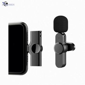 Micrófono Inalámbrico UHF Lavalier para Teléfono Inteligente Android Portátil, Sistema de Micrófono Mini de 2.4G - Product Image 2