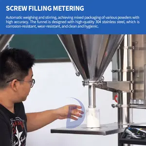 High Quality Automatic Goat Milk Powder Filling Machine Soya Milk Powder Packing Machine