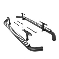 2003-2019 Land Rover Defender 110 Pédale Latérale Cross-Border Guard Silver Body Side Step Bar Véhicule Outil