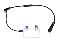 Câble CA pour micro-onduleur HANDA HDC-32i3f1, connecteur 3 conducteurs, extrémité de câble HD, fiche mâle/femelle, fiche européenne, 600V, IP68, pour raccordement au réseau/backup