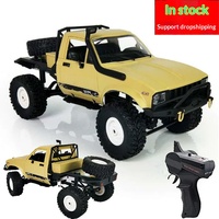 Voiture télécommandée tout-terrain Naughty Dragon C14 Hynix, modèle réduit 1/16, simulation complète, 4x4 électrique, pour enfants de 14 ans et plus