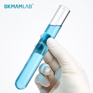 Tubo de ensayo de vidrio de borosilicato alto, cristalería de laboratorio, fabricante - Product Image 1