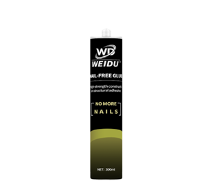 Colle sans clou pour fixation de cadre de porte en bois et silicone, pour la construction, le travail du bois, l'emballage, les surfaces en bois, métal et <span class=keywords><strong>c</strong></span>éramique - Marque Weidu - Product Image 3