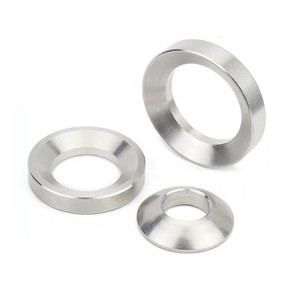Rondelles coniques bombées M5 M6 M12 M16 en acier inoxydable 304, joint sphérique, DIN6319 - Product Image 1