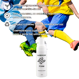 2025 Woodson Mới Đến Bóng Đá Giày Sạch Hơn <span class=keywords><strong>Kit</strong></span> OEM Bóng Đá Khởi Động Chăm Sóc <span class=keywords><strong>Kit</strong></span> Giữ Cho Đá Của Bạn Tìm Kiếm Thương Hiệu Mới - Product Image 5