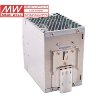 Fuente de Alimentación Industrial MEAN WELL SDR-480-48 de 480W, 48V, 10A, Salida Única, para Riel DIN, Garantía de 3 Años, 94% de Eficiencia, 88-264VAC