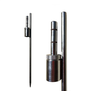 Precio directo de fábrica Promoción Bandera de playa al aire libre Base de punta de tierra Soporte de bandera suelo blando para la venta - Product Image 1