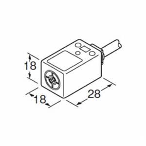 Catégorie de produit Capteur de proximité inductif compact de Panasonic GL-18HB prix bas - Product Image 1