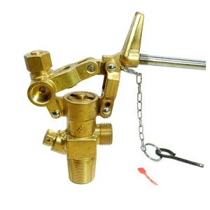 IG541 <span class=keywords><strong>CO2</strong></span>ดับเพลิง N2วาล์วกระบอกสูบแรงดันสูง - Product Image 1