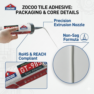 Resina Epossidica Flessibile Impermeabile 400ml in Confezione a Salsiccia per Riempimento Fughe in Bagno, Adesivo Forte per Piastrelle in Ceramica e Porcellana - Product Image 4
