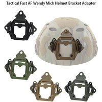 Adaptateur de support de casque tactique Tri-Claw Warfalcon, crochet, corde, compatible NVG, accessoires de chasse, unisexe, nylon + aluminium