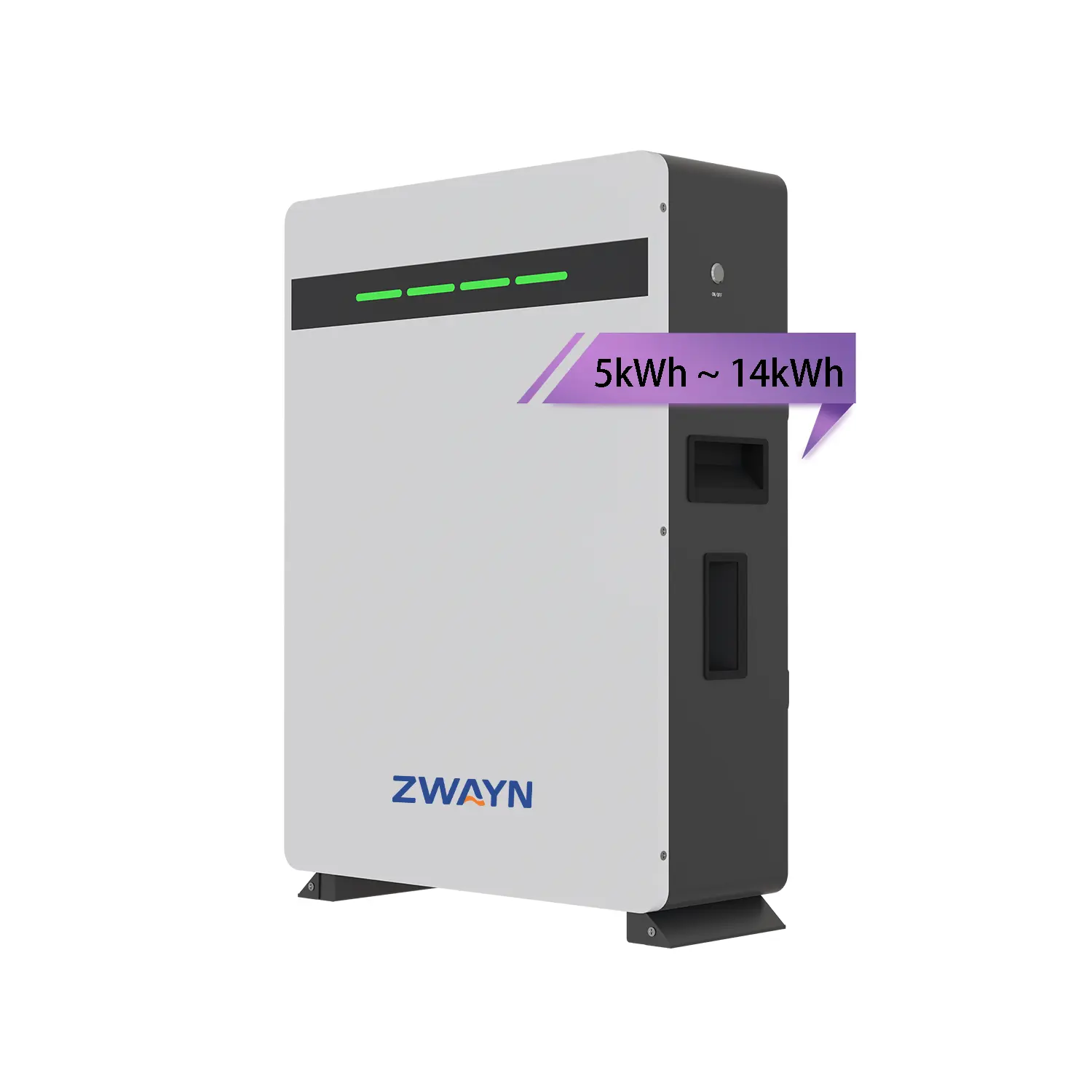 بطاريات Zwayn Lifepo4 للأجهزة التي تعمل بالطاقة الشمسية أيون الصوديوم باستطاعة 10 كيلو وات 5 كيلو وات 14.3 كيلو وات 51.2 فولت 100 أمبير/ساعة 200 أمبير/ساعة 280 أمبير/ساعة بطارية محولات طاقة شمسية