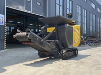 Concasseur à mâchoires mobile MONDE haute performance avec une capacité maximale de 350 t/h, moteur AC et longue durée de vie