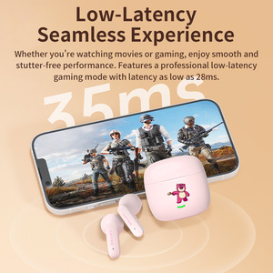 Auricolari Wireless Carini di Tendenza con Custodia di Ricarica <span class=keywords><strong>per</strong></span> Ragazze e Bambini, <span class=keywords><strong>Cuffie</strong></span> TWS - Product Image 5