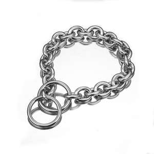 15mm 316L de acero inoxidable barato perro de Collar de cadena <span class=keywords><strong>Pitbull</strong></span> enlace cubano Cadena de perro - Product Image 3