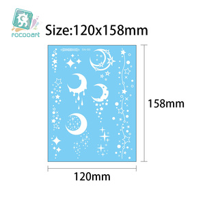 Sexy bộ lạc ren sen phát sáng trong bóng tối giả hình xăm, màu xanh sáng Mandala hoa tạm thời <span class=keywords><strong>Henna</strong></span> hình xăm cho phụ nữ Cô Gái tay - Product Image 5