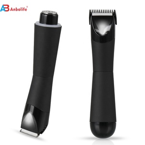 ANBOLIFE-Épilation électrique à double tête pour la zone <span class=keywords><strong>intime</strong></span>, étanche pour les parties intimes - Product Image 1