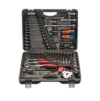 Ensemble d'outils de réparation automobile 1/2,3/8,1/4 pouces, entraînement, tête Flexible, rotateur, cliquet, poignée, clé, douille, Kit d'outils