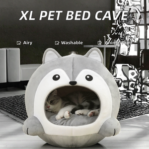 Panier-lit <span class=keywords><strong>pour</strong></span> animaux de compagnie XL <span class=keywords><strong>très</strong></span> doux, tente, petit canapé <span class=keywords><strong>pour</strong></span> <span class=keywords><strong>chien</strong></span> et chat, <span class=keywords><strong>coussin</strong></span> moderne, tapis <span class=keywords><strong>solide</strong></span> <span class=keywords><strong>pour</strong></span> chatons, chiot, tendance - Product Image 4