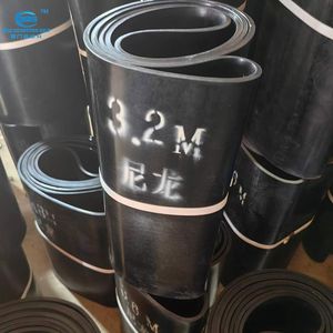 Madencilik kömür yard kimya sanayi konveyör parçaları için EP300/2 kauçuk konveyör bant taşıyıcı bantlar yedek sonsuz kemer - Product Image 4