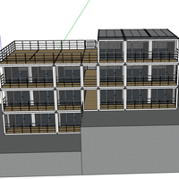 Maisons préfabriquées modulaires pour des projets de logement abordables