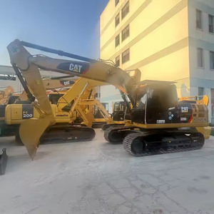 Prix bas 95% nouvelle pelle d'occasion Caterpillar 320D2L d'occasion pour la construction de mines avec moteur à noyau en stock - Product Image 3