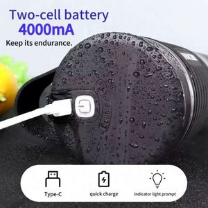 เครื่องปั่นแบบพกพาขนาด 16 ออนซ์ ชาร์จซ้ำได้ พร้อมพอร์ต Type-C เครื่องปั่นสมูทตี้ขนาดเล็ก ใบมีดคมกริบ - Product Image 4