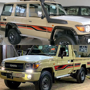 Nueva llegada Body Decal <span class=keywords><strong>pick</strong></span> <span class=keywords><strong>up</strong></span> car side Stripe sticker para Toyota Land Cruiser lc79 - Product Image 6