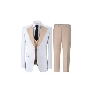 <span class=keywords><strong>Costume</strong></span> de <span class=keywords><strong>Mariage</strong></span> 3 Pièces pour <span class=keywords><strong>Homme</strong></span> : Veste Blanche, Gilet <span class=keywords><strong>Bleu</strong></span> Royal Respirant <span class=keywords><strong>et</strong></span> Pantalon – Idéal pour le Marié <span class=keywords><strong>et</strong></span> les Affaires (Vente en Gros) - Product Image 5
