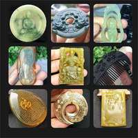 FK30 Haute Précision CNC Lapidaire Bijoux Sculpture Gravure Machine pour Métal Or Argent Jade Agate Sculpture Machine pour Atelier