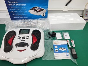 Masajeador de pies electrónico EMS infrarrojo personalizable, descanso corporal vibratorio para la circulación sanguínea, producto de masaje personalizable para la salud - Product Image 6