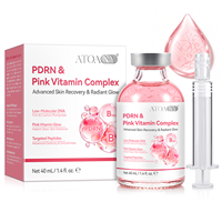 Sérum Coréen Anti-âge ATOANY à Marque Blanche OEM, Peptides PDRN et Vitamines, Hydratant Lissant pour l'Élasticité de la Peau du Visage