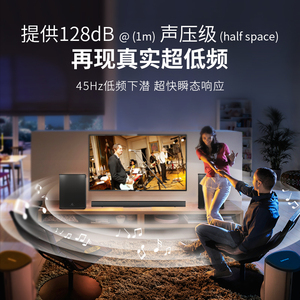 Behringers B1500XP ความถี่คู่ที่ใช้งานความละเอียดสูง HIFI ความถี่เต็มรูปแบบมาตรฐานลำโพงสตูดิโอ - Product Image 3