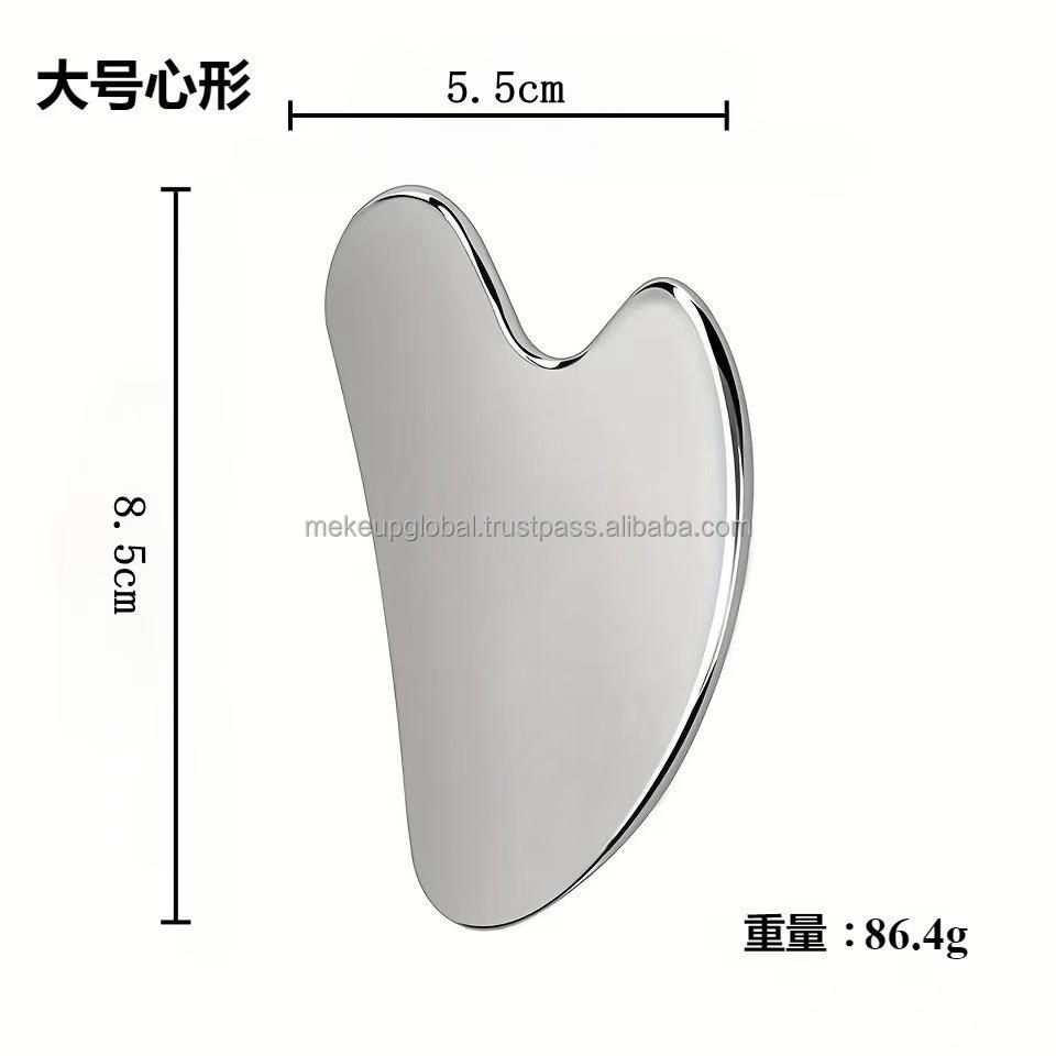 Large-sized heart-shaped thick style