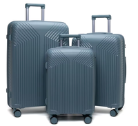 Soldes Exceptionnelles : Ensemble de Bagages de Voyage de Luxe en PP avec Serrure à Combinaison, Valises Cabine en Polyester – Vente en Gros Chine