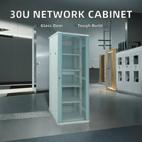Racks de serveur 19 pouces Cabinets réseau 6U et 12U Solutions de stockage de capacité pour les centres de données