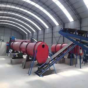 Granulador Rotatorio de Superfosfato Simple (SSP), Máquina Granuladora de Sulfato de Potasio (SOP) para Fertilizantes, Motor de Alta Productividad 4-6T/H - Product Image 6